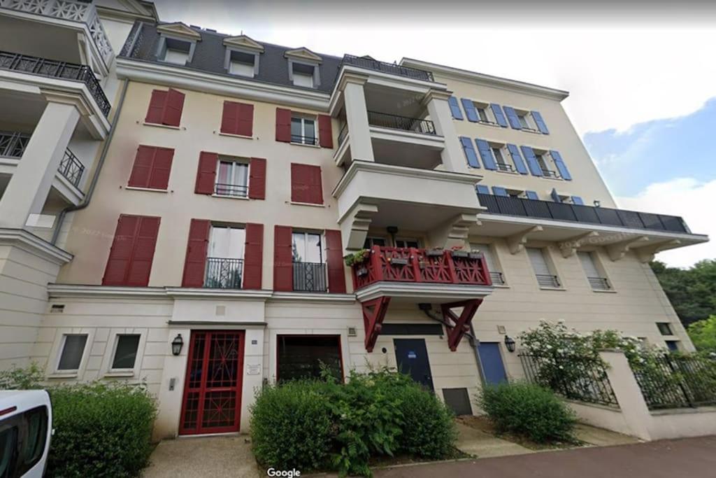 Ferienwohnung Flat For 6 Persons 10 Minutes From Cdg Airport Le Blanc-Mesnil Exterior foto
