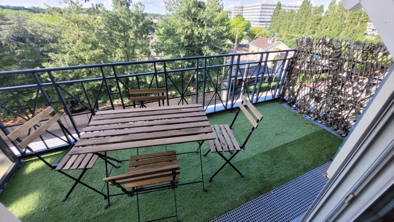 Ferienwohnung Flat For 6 Persons 10 Minutes From Cdg Airport Le Blanc-Mesnil Exterior foto