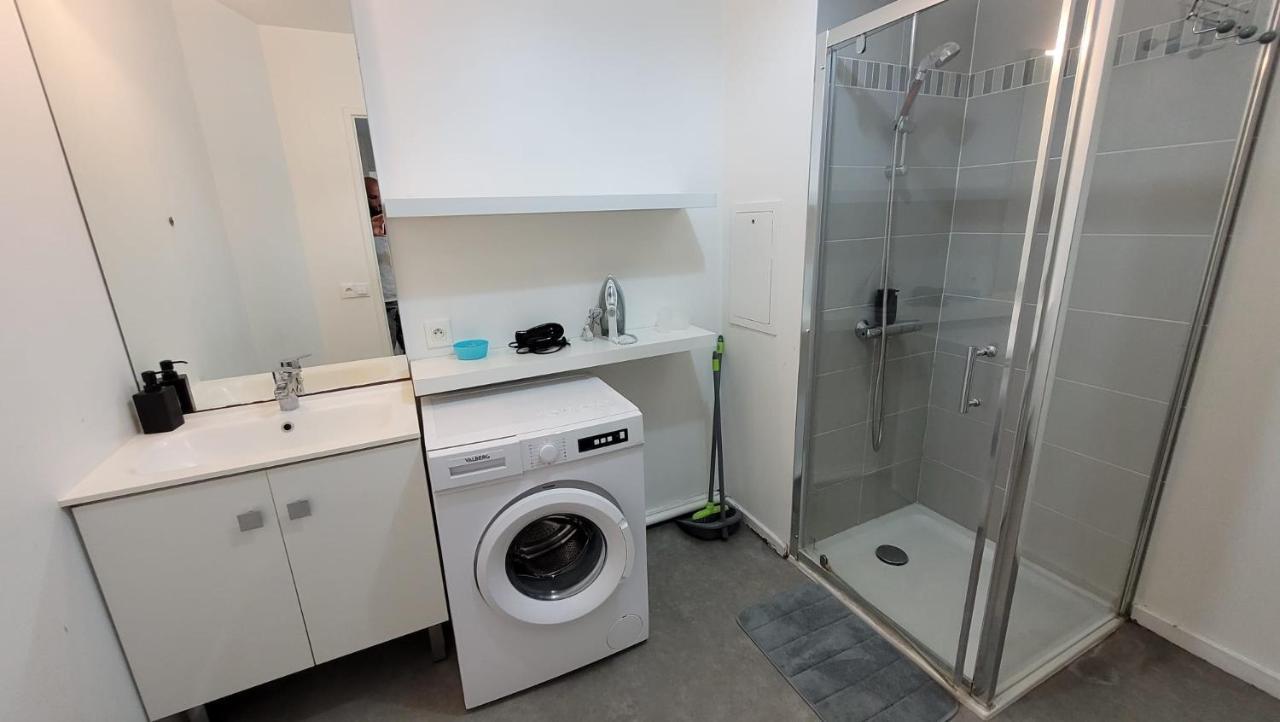 Ferienwohnung Flat For 6 Persons 10 Minutes From Cdg Airport Le Blanc-Mesnil Exterior foto